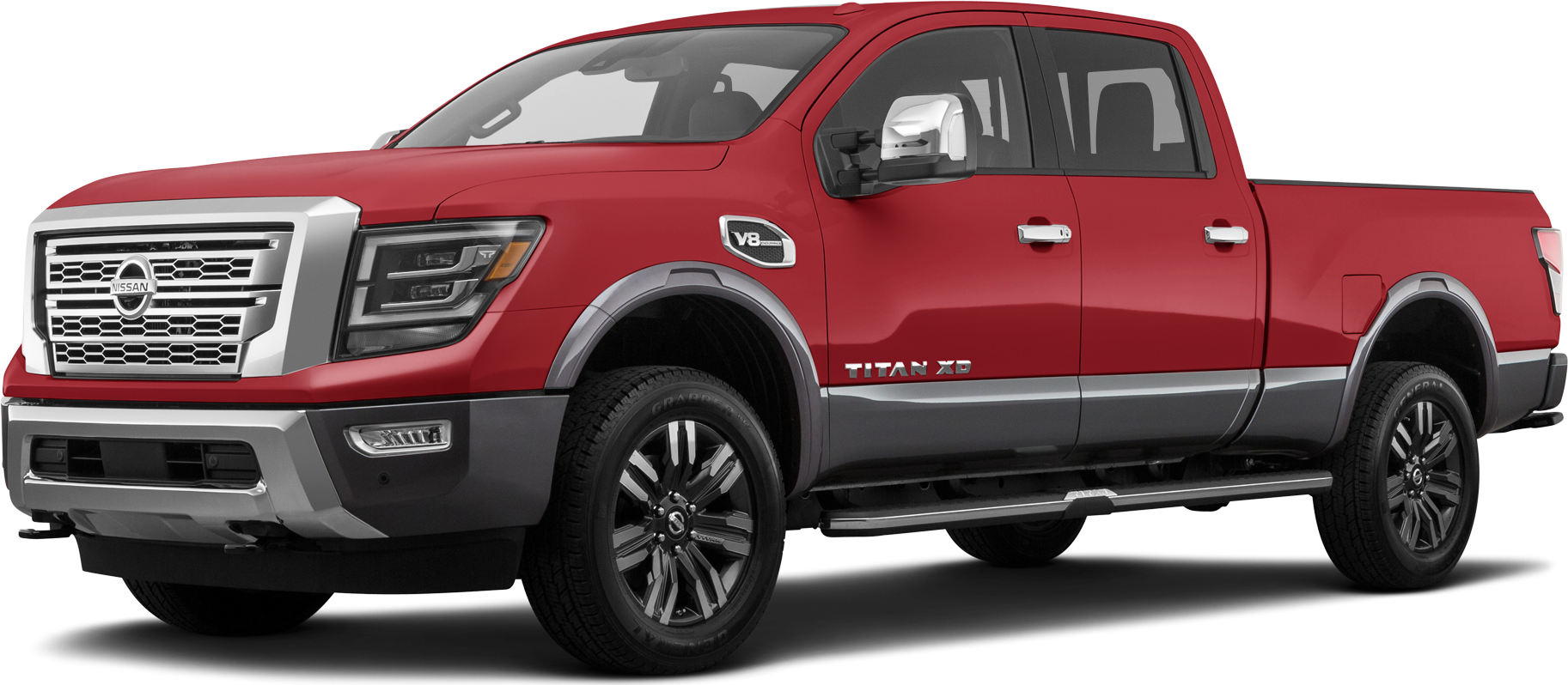 2020 Nissan TITAN XD Specs & Feature Comparisons | Kelley Blue Book